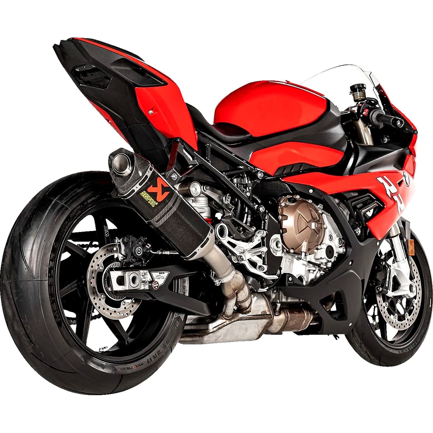 Akrapovic Carbon Fiber Line Slip On Silencer For BMW S 1000 RR ABS 2019-2026
